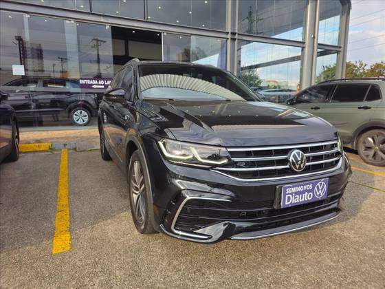 VOLKSWAGEN TIGUAN 2.0 300 TSI GASOLINA ALLSPACE R-LINE AUTOMÁTICO VOLKSWAGEN TIGUAN 2.0 300 TSI GASOLINA ALLSPACE R-LINE AUTOMÁTICO